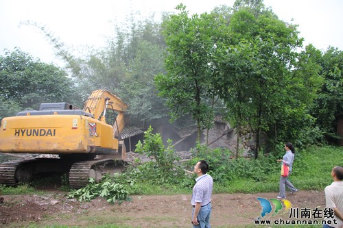 宜宾县城北新区英才路开建&nbsp;预计项目一期年底竣工(图1)