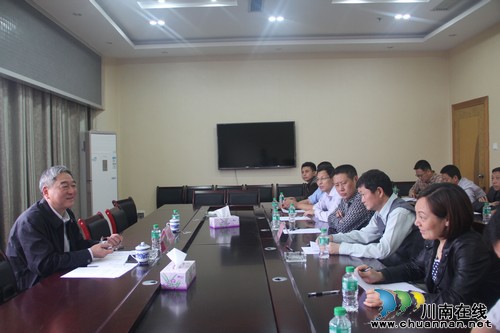 泸县创建全国义务教育发展基本均衡县接受国家督导组检查验收(图3) 泸县创建全国义务教育发展基本均衡县接受国家督导组检查验收(图3)