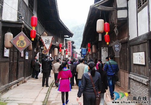 泸州:天仙硐景区晋升为国家4A级旅游景区(图6) 泸州:天仙硐景区晋升为国家4A级旅游景区(图6)
