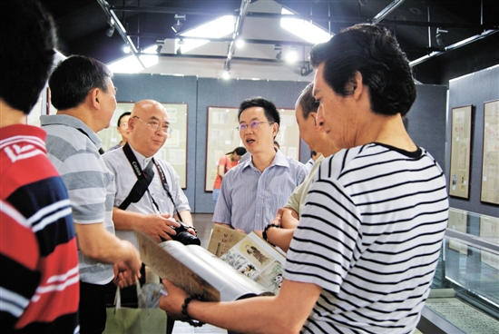 内江档案珍品展——百余幅档案珍品再现“老内江”(图1) 内江档案珍品展——百余幅档案珍品再现“老内江”(图1)