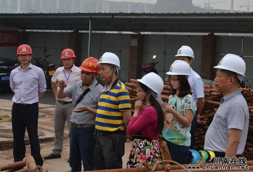 华阳街道：安全社区建设接受省级评定验收(图2)