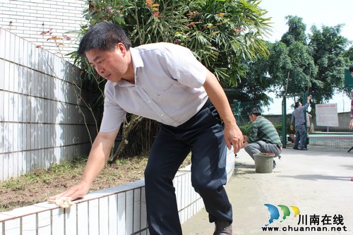 兆雅镇：城乡环境治理持续攻坚(图2)