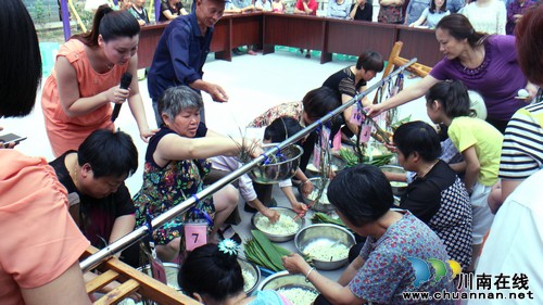 泰安镇:泰和社区举办首届“邻里节”(图6) 泰安镇:泰和社区举办首届“邻里节”(图6)