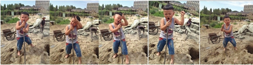 自贡“摇摆小歌神”工地嗨歌走红(图2) 自贡“摇摆小歌神”工地嗨歌走红(图2)