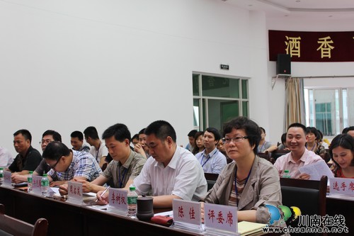 兆雅镇：开展党的群众路线演讲比赛(图2)