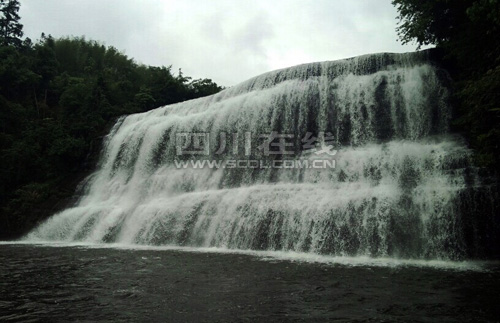 因暴雨暂停营业的古蔺黄荆老林景区于昨日恢复(图3) 因暴雨暂停营业的古蔺黄荆老林景区于昨日恢复(图3)