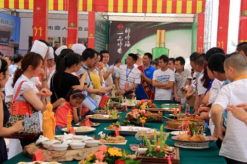特色鲜明现场火爆&nbsp;长宁旅游美食节人人气旺(图1)
