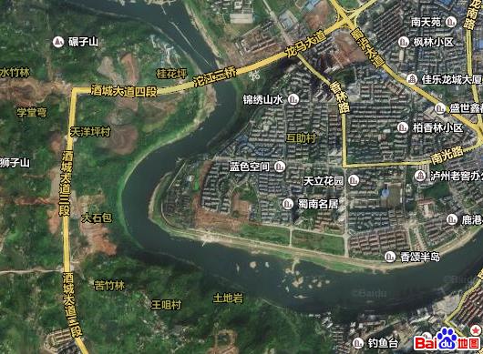 泸州：沱江新城概念出炉(图2)
