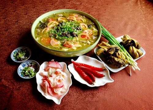 泸州：江门豆花缘&nbsp;古寨竹清香
