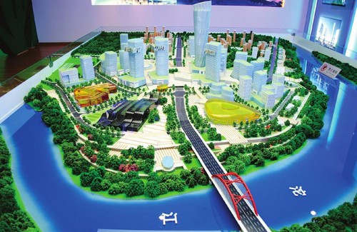 发展提升城市品位&nbsp;泸州沱江新区概念出炉
