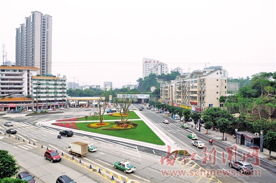 今日甜城:一街一景&nbsp;百米见“园”