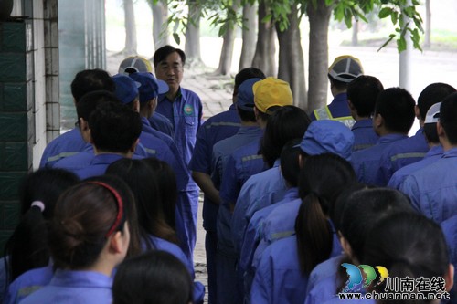 泸州经济开发区开展消防演练&nbsp;提高自救能力