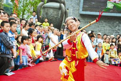 泸州古蔺：让非遗“活”起来(图1)