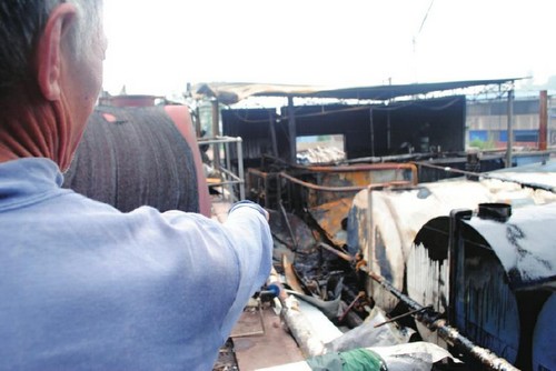 泸州一厂房爆燃致1死3伤：死者系维修工人