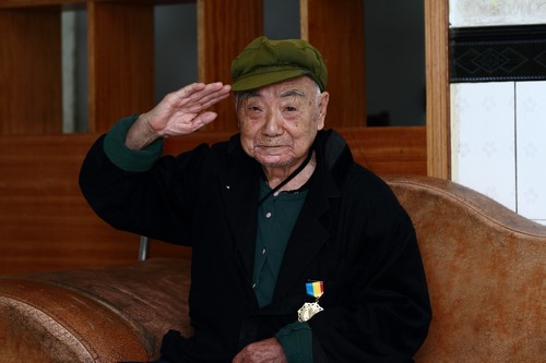 老兵孙国清：阵地边的水田都被战士们喝干了