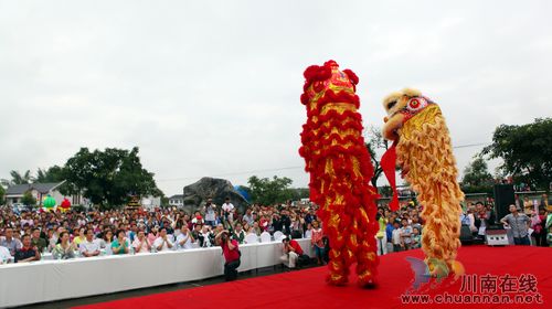 泸州:田园party激活万人乡村游(图2) 泸州:田园party激活万人乡村游(图2)