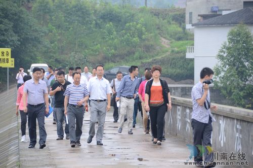 泸州市水库安全管理现场会在泸县召开(图2) 泸州市水库安全管理现场会在泸县召开(图2)