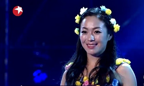 《妈妈咪呀》冠军黄跃蓉26日约会家乡观众(图3)