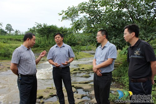 泸县组织部长吴兴华到兆雅镇开展践行党的群众路线调研活动(图2)