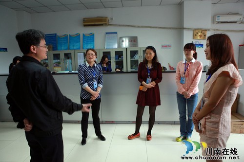 大山坪街道：召开落实党风廉政“两个责任”测评大会(图2)