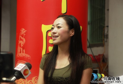 泸州：全国冠军泸县“章子怡”家乡秀绝活(图)(图7)