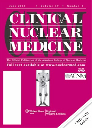 泸医附院核医学科论文被国际临床核医学期刊选作杂志封面(图1) 泸医附院核医学科论文被国际临床核医学期刊选作杂志封面(图1)