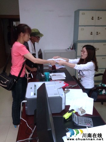 合江完成企业退休人员领取资格认证40974人(图1)