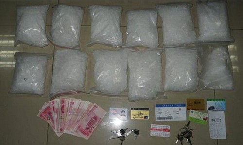 泸州破获涉毒案470件 缴毒资380余万元(图1) 泸州破获涉毒案470件 缴毒资380余万元(图1)