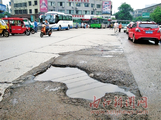 壕子口火车站：城市“脸面”该洗啦！(图2)