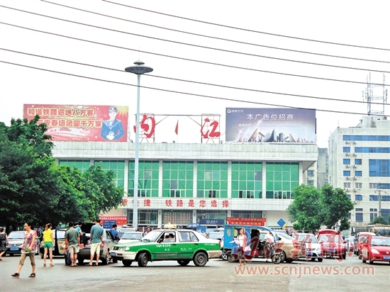 壕子口火车站：城市“脸面”该洗啦！(图1)