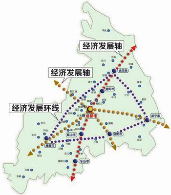川南拟建4个区域性中心城市 逐步统一电话区号(图1) 川南拟建4个区域性中心城市 逐步统一电话区号(图1)