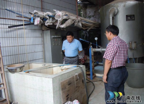 隆昌：集中开展供水水厂检查&nbsp;让群众喝上放心水(图2)