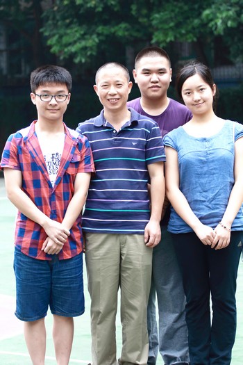 理科三学霸同出泸高 一代宗师教出绝代三骄(图1) 理科三学霸同出泸高 一代宗师教出绝代三骄(图1)