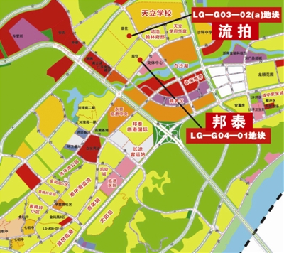 寒流来袭 宜宾主城区土地拍卖遇冷(图1) 寒流来袭 宜宾主城区土地拍卖遇冷(图1)