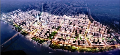《国际滨水文化特色街区城市设计》出炉(图1) 《国际滨水文化特色街区城市设计》出炉(图1)