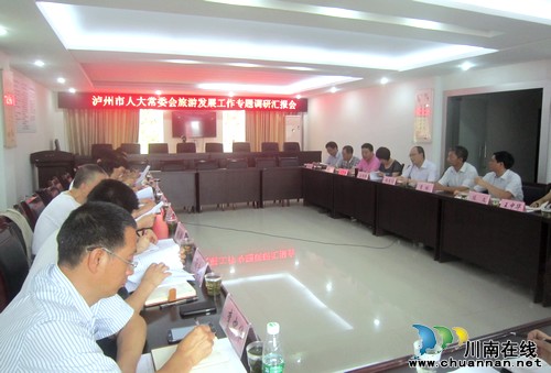 泸州市人大主任陈雁一行调研福宝旅游(图1) 泸州市人大主任陈雁一行调研福宝旅游(图1)