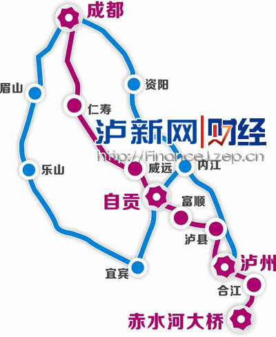 泸州至九支、贵州赤水方向部分车辆今起走高速(图1) 泸州至九支、贵州赤水方向部分车辆今起走高速(图1)