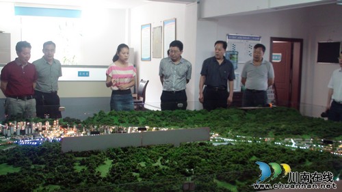 重庆政协到四川合江临港工业园区考察(图1) 重庆政协到四川合江临港工业园区考察(图1)