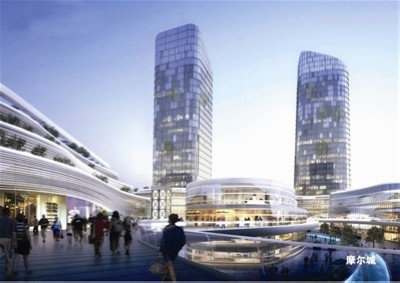 宜宾市南部新区:未来城市之面(图1) 宜宾市南部新区:未来城市之面(图1)