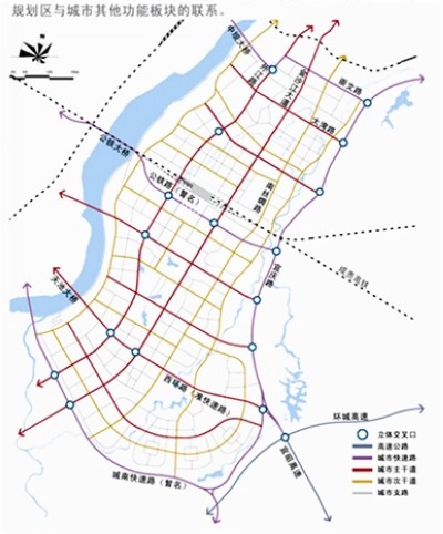 宜宾市南部新区:未来城市之面(图3) 宜宾市南部新区:未来城市之面(图3)