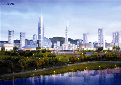 宜宾市南部新区:未来城市之面(图8) 宜宾市南部新区:未来城市之面(图8)