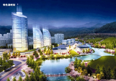 宜宾市南部新区:未来城市之面(图7) 宜宾市南部新区:未来城市之面(图7)
