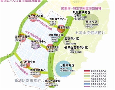 宜宾市南部新区:未来城市之面(图4) 宜宾市南部新区:未来城市之面(图4)