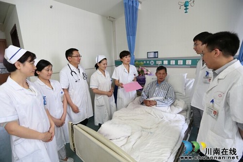 泸州:心脏再同步化治疗&nbsp;点燃66岁老人"心"生命(图1)