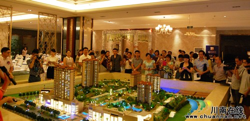 泸州:“地王”造“豪宅” 豪宅不豪价?(图10) 泸州:“地王”造“豪宅” 豪宅不豪价?(图10)