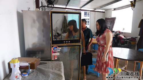 张坝景区:联合开展建筑工地食堂专项检查(图1) 张坝景区:联合开展建筑工地食堂专项检查(图1)