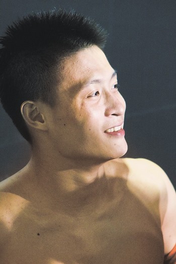 泸州小伙杨健：四川又一冉冉升起的跳台明星(图1)