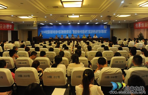 泸医中医院:搭建学术交流平台 佑护人民大众健康(图1) 泸医中医院:搭建学术交流平台 佑护人民大众健康(图1)