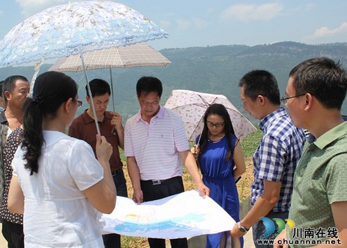古蔺磺厂工矿废弃地复垦利用试点项目通过验收(图1) 古蔺磺厂工矿废弃地复垦利用试点项目通过验收(图1)