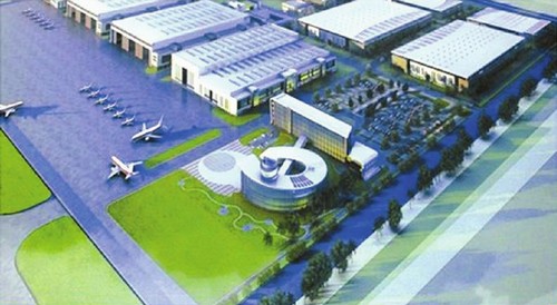 投资上百亿 川南航空产业园明年实现飞机起飞(图1) 投资上百亿 川南航空产业园明年实现飞机起飞(图1)